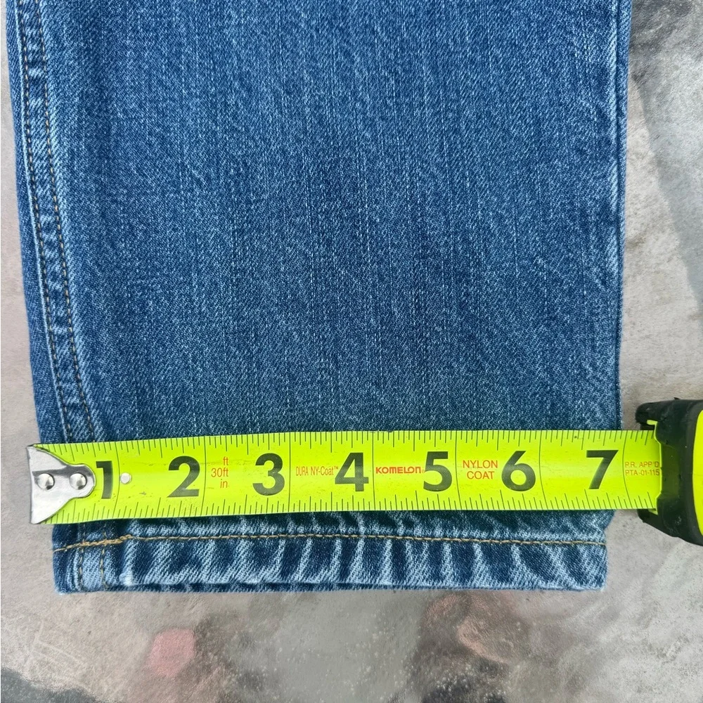 Everlane The Runaround Jean Mid Rise Cropped Dark Blue Ankle Jeans 31R